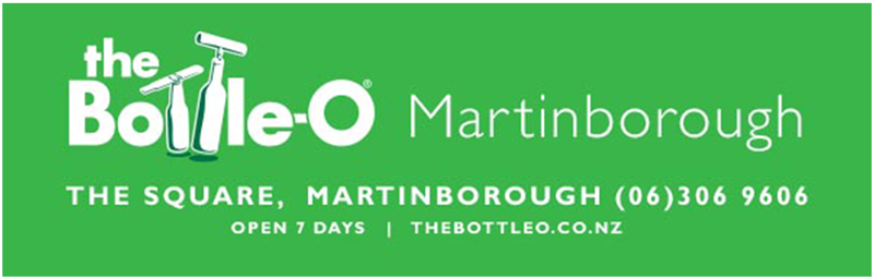 17th Hole - The Bottle-O Martinborough